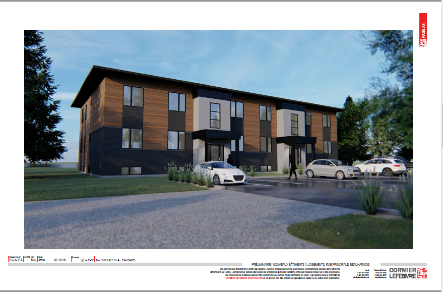 Immeubles neufs projetés à la place d&rsquo;une maison ancestrale en «mauvais état» selon la Ville et le propriétaire