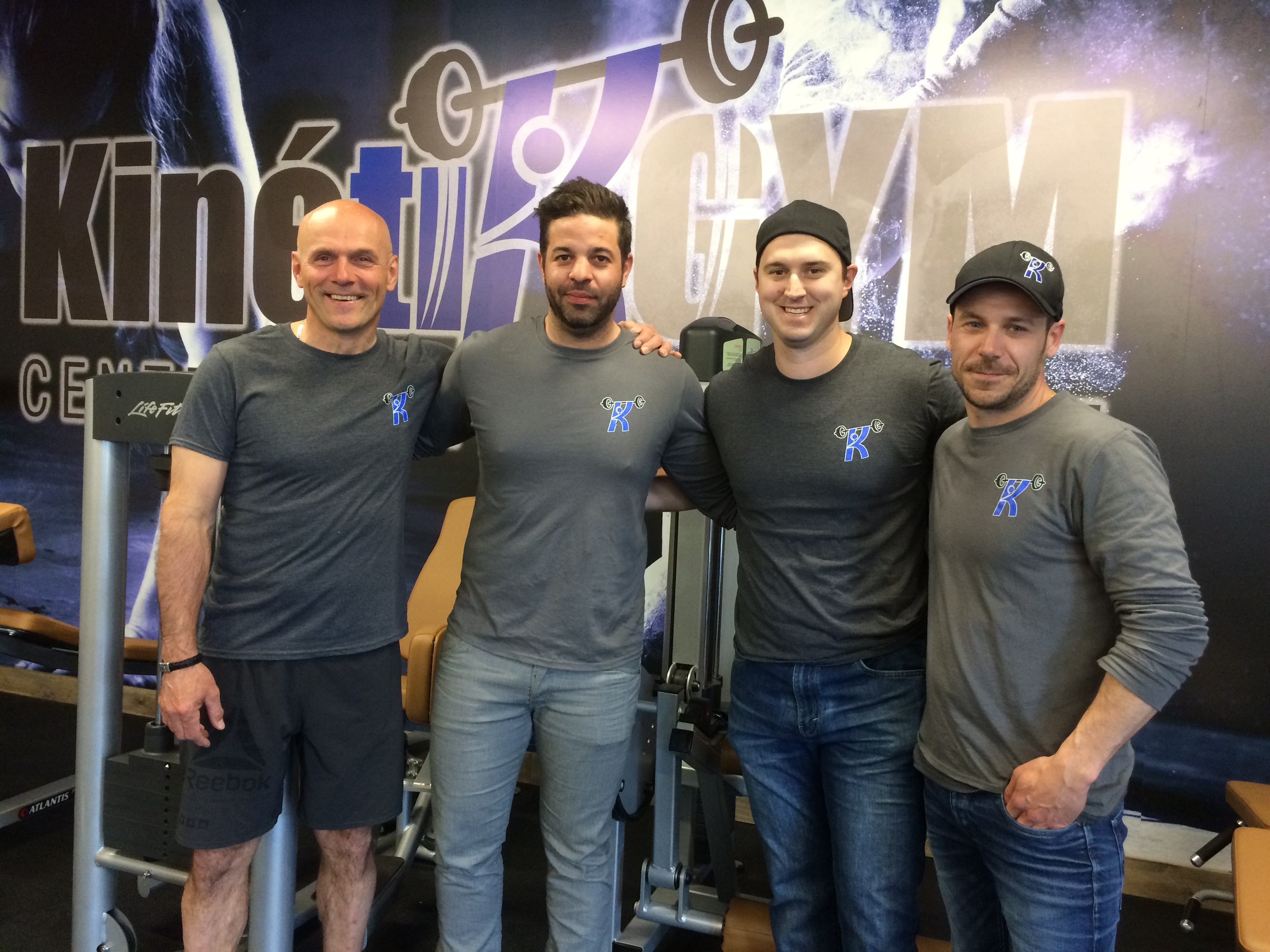 «On risque de tout perdre» -Sacha Lefebvre, copropriétaire du Kinétik Gym