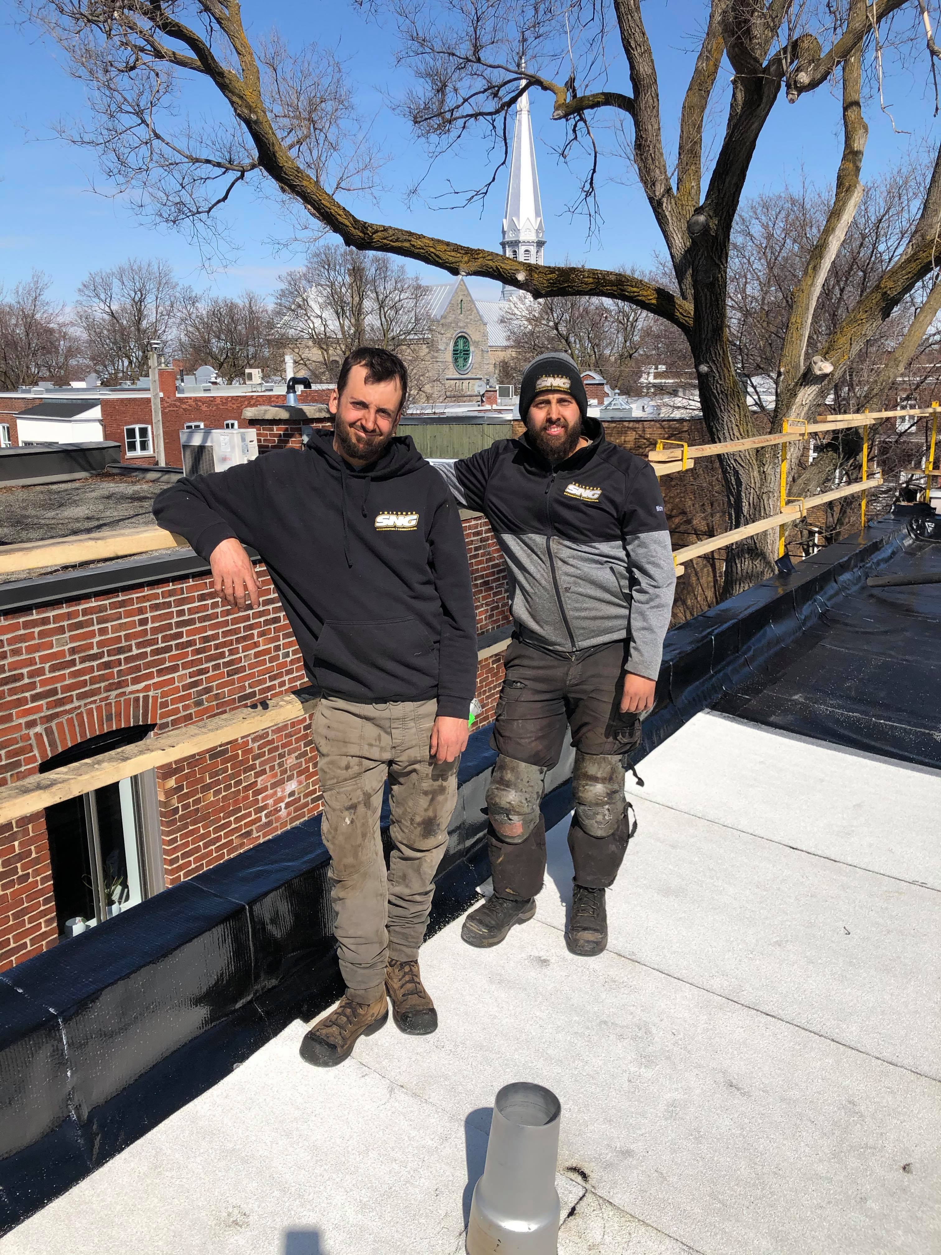 Les chantiers de construction continuent malgré le coronavirus