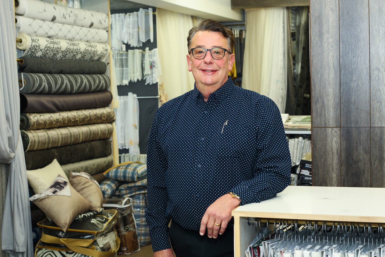 Spécialiste du rideau depuis 45 ans