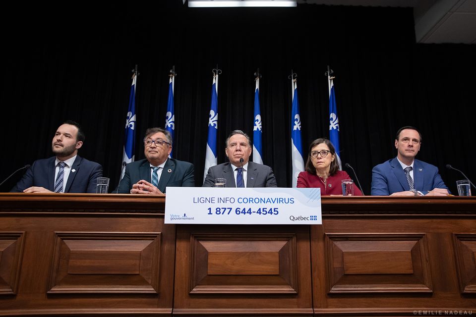 COVID-19 : les chèques d’assurance-emploi le 6 avril, selon François Legault