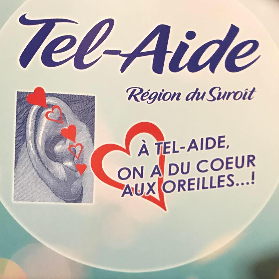 Tel-Aide du Suroît reçoit 30% plus d’appels