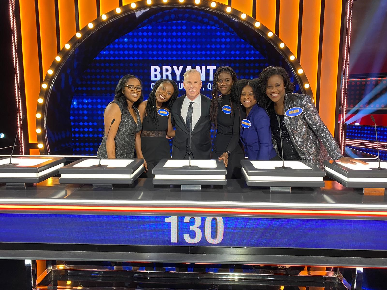 Des Châteauguois à l’émission Family Feud Canada