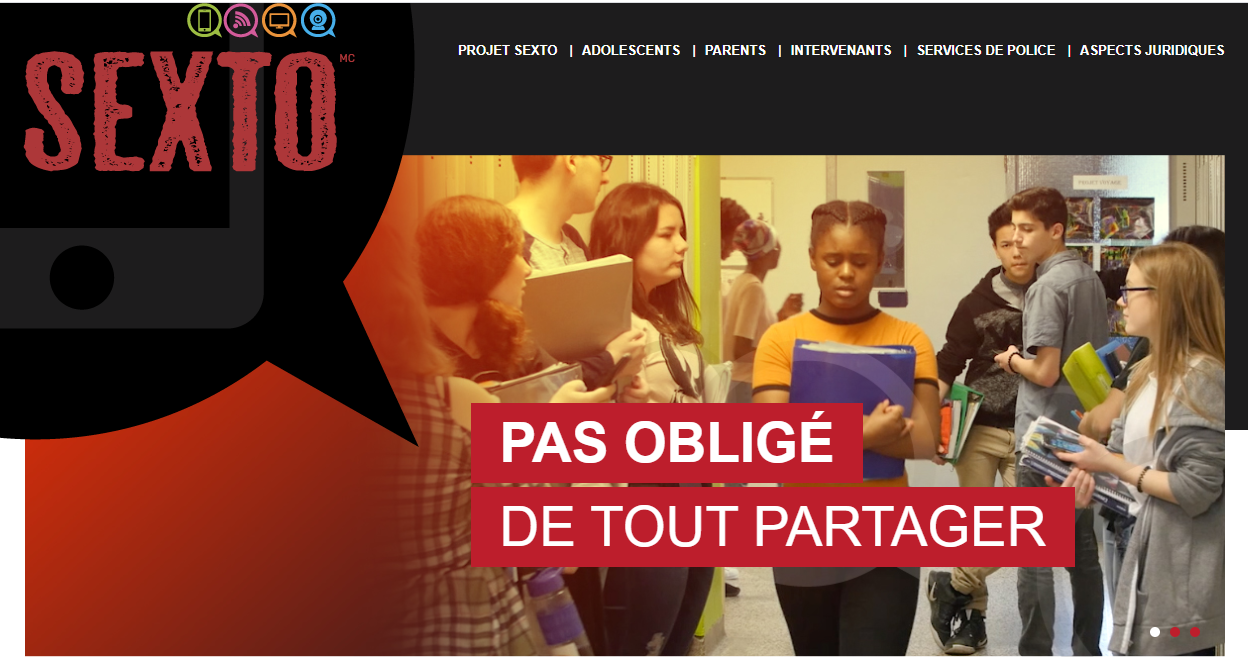 Image illustrant l'article: Les sextos, c'est de la porno ! rappelle l'équipe du Projet XOX