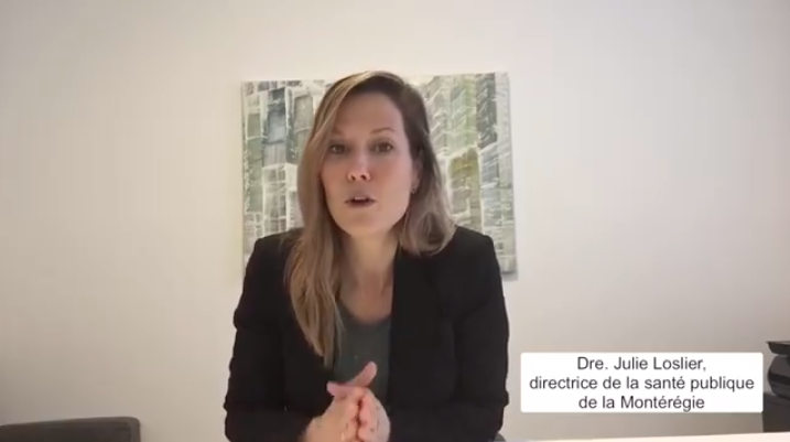 «Il faut se comporter partout comme s’il y avait des gens infectés» – Dre Julie Loslier
