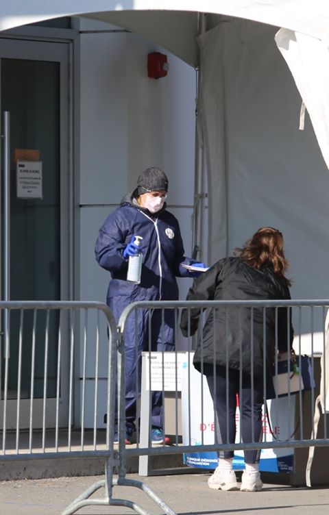 COVID-19 : la région a une clinique d&rsquo;évaluation