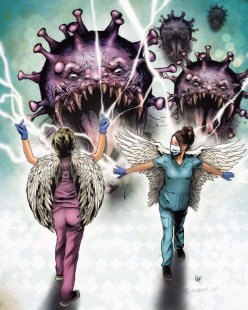 COVID-19 : Témoignage touchant d’une préposée aux bénéficiaires