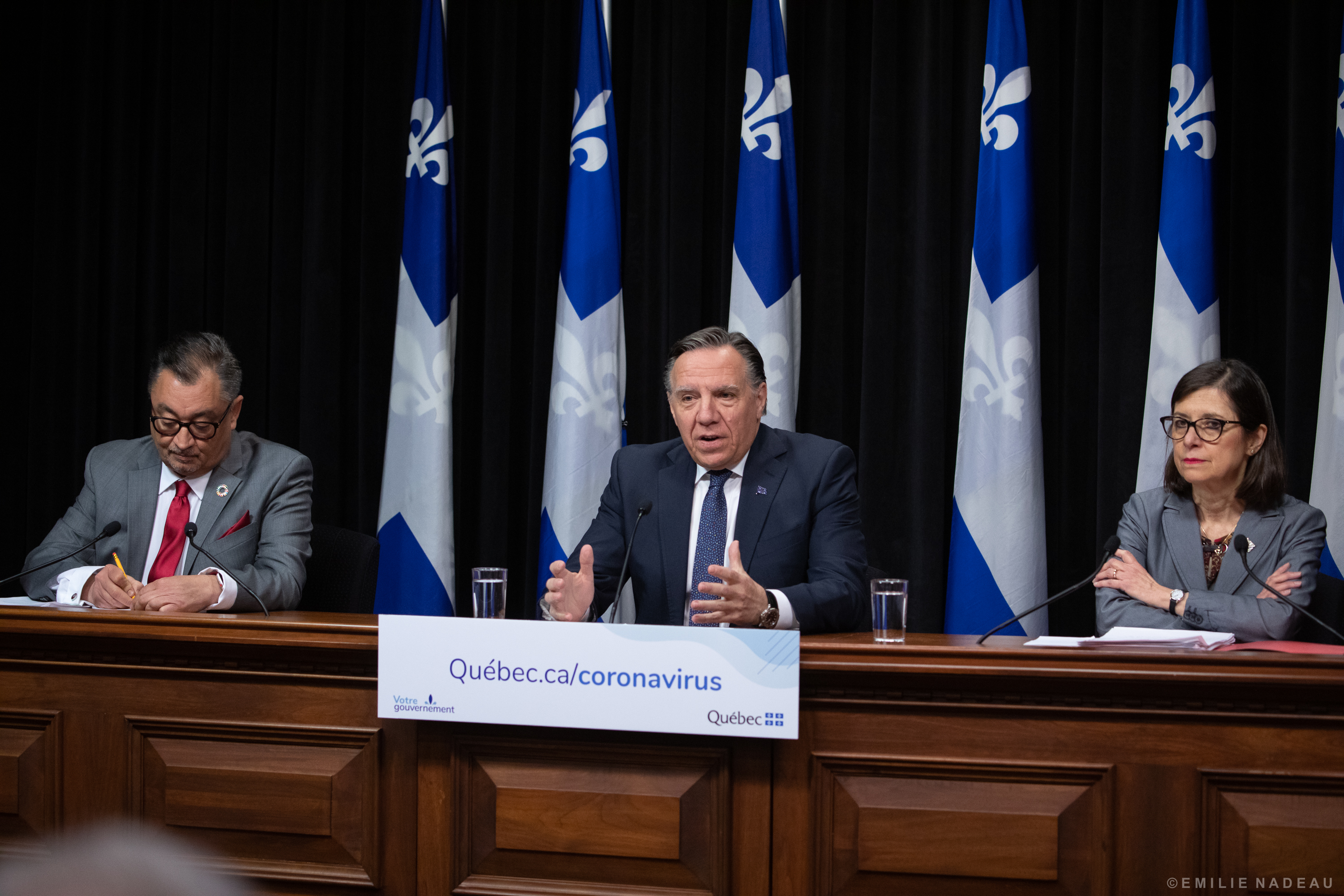 9500 employés absents du réseau de la santé