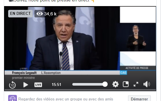 Image illustrant l'article: COVID-19 : feu vert à l'ouverture graduelle de trois secteurs d'activités