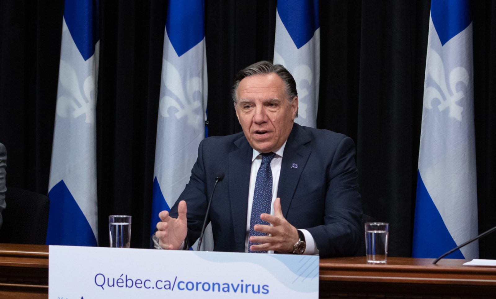 Image illustrant l'article: COVID-19 : La situation toujours problématique dans 280 CHSLD