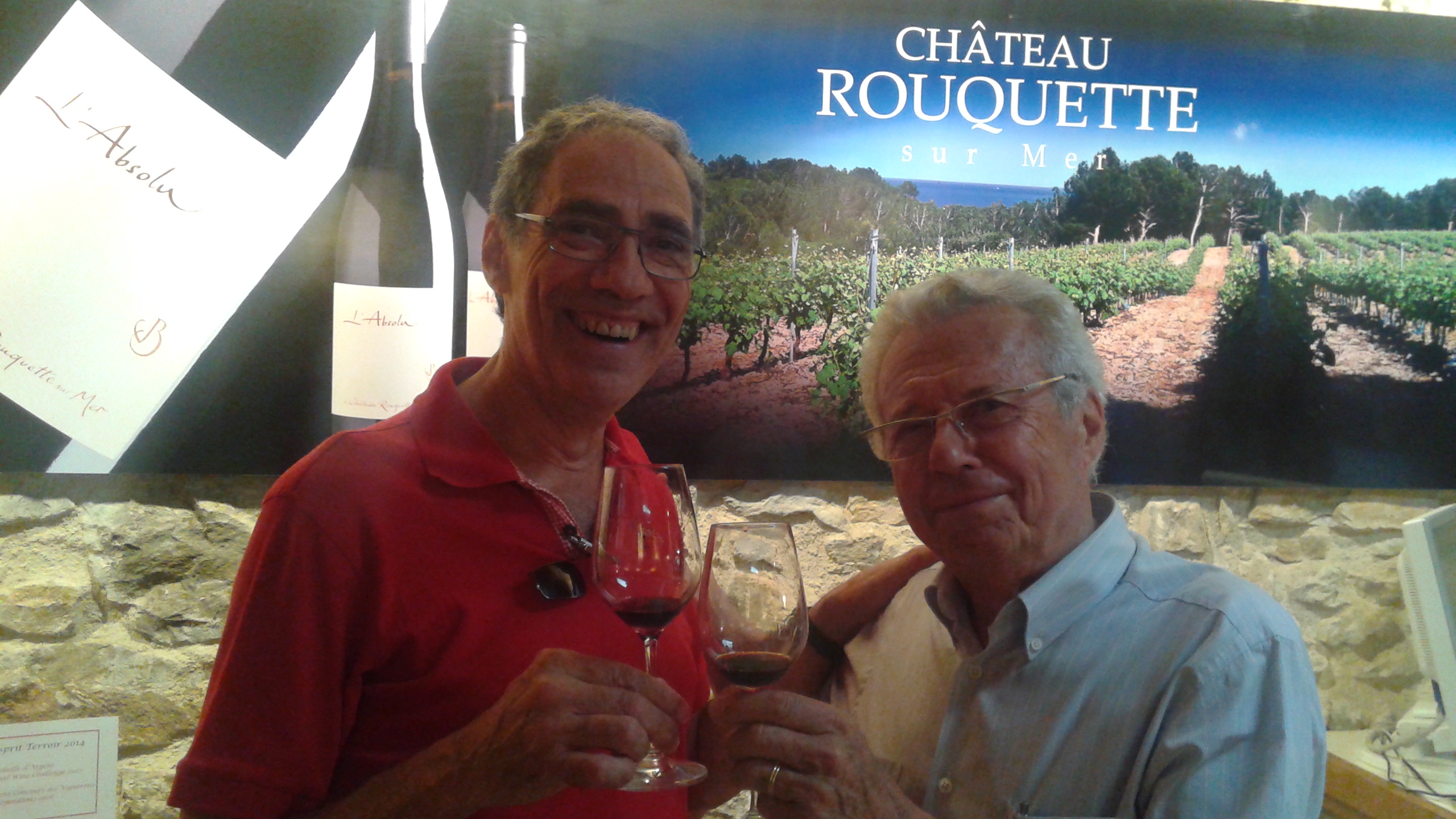 Chronique vin : Château Rouquette sur mer