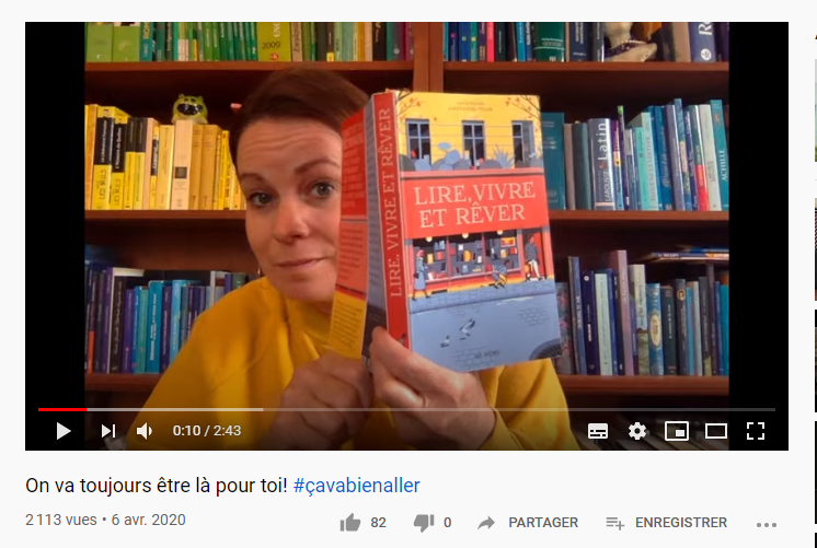 COVID-19 : le Collège Héritage propose une foule d&rsquo;activités aux élèves