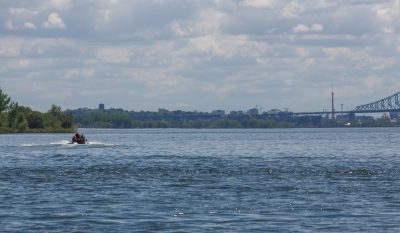 Un corps a été repêché dans le fleuve Saint-Laurent