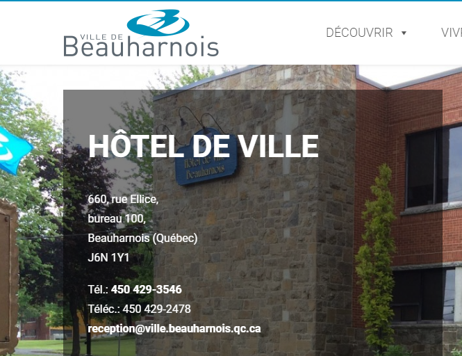 COVID-19 : Beauharnois reprend graduellement le collier