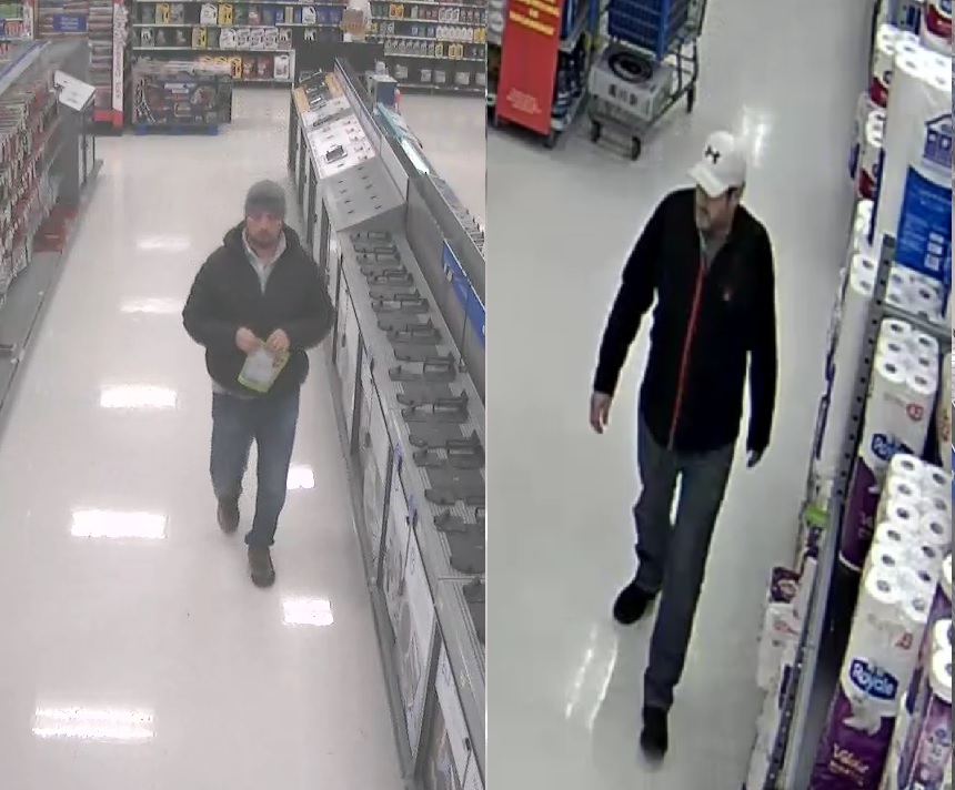 Suspects de vol au Walmart recherchés