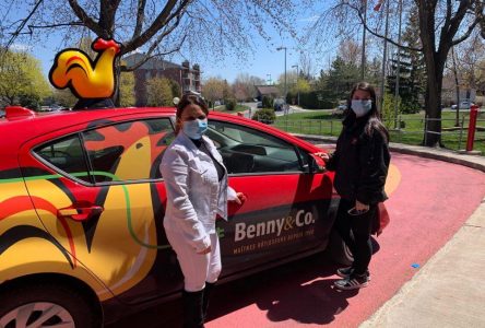 Les restaurants Benny & CO nourrissent des travailleurs de la santé