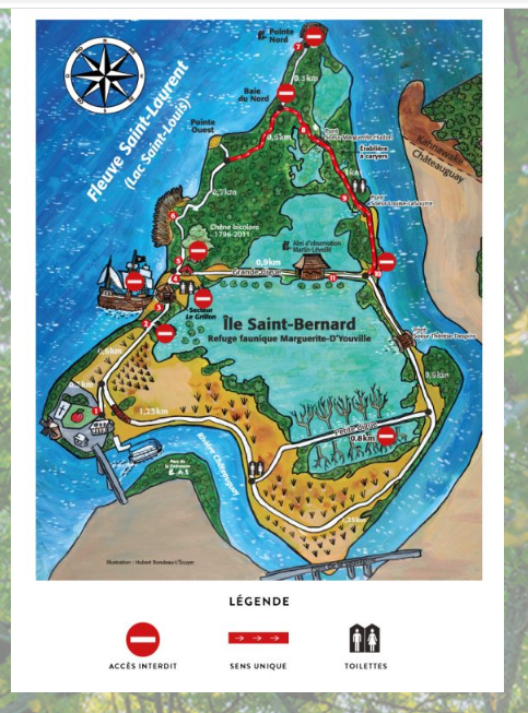 Image illustrant l'article: Ile St. Bernard reopens