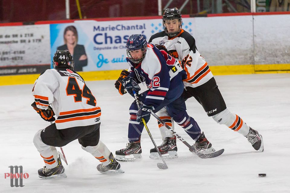 6 joueurs des Grenadiers de Châteauguay repêchés par une équipe de la LHJMQ