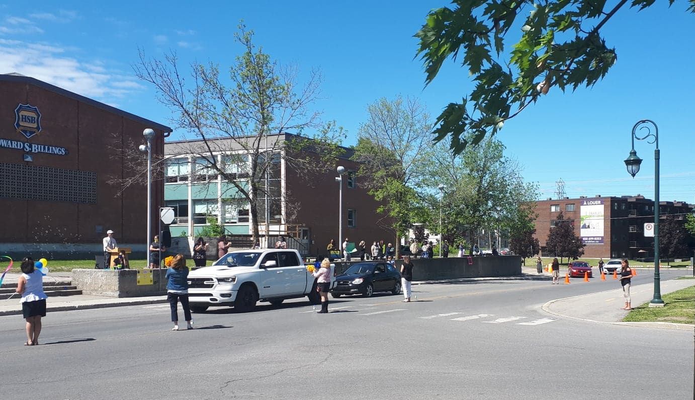 Un défilé différent à Billings