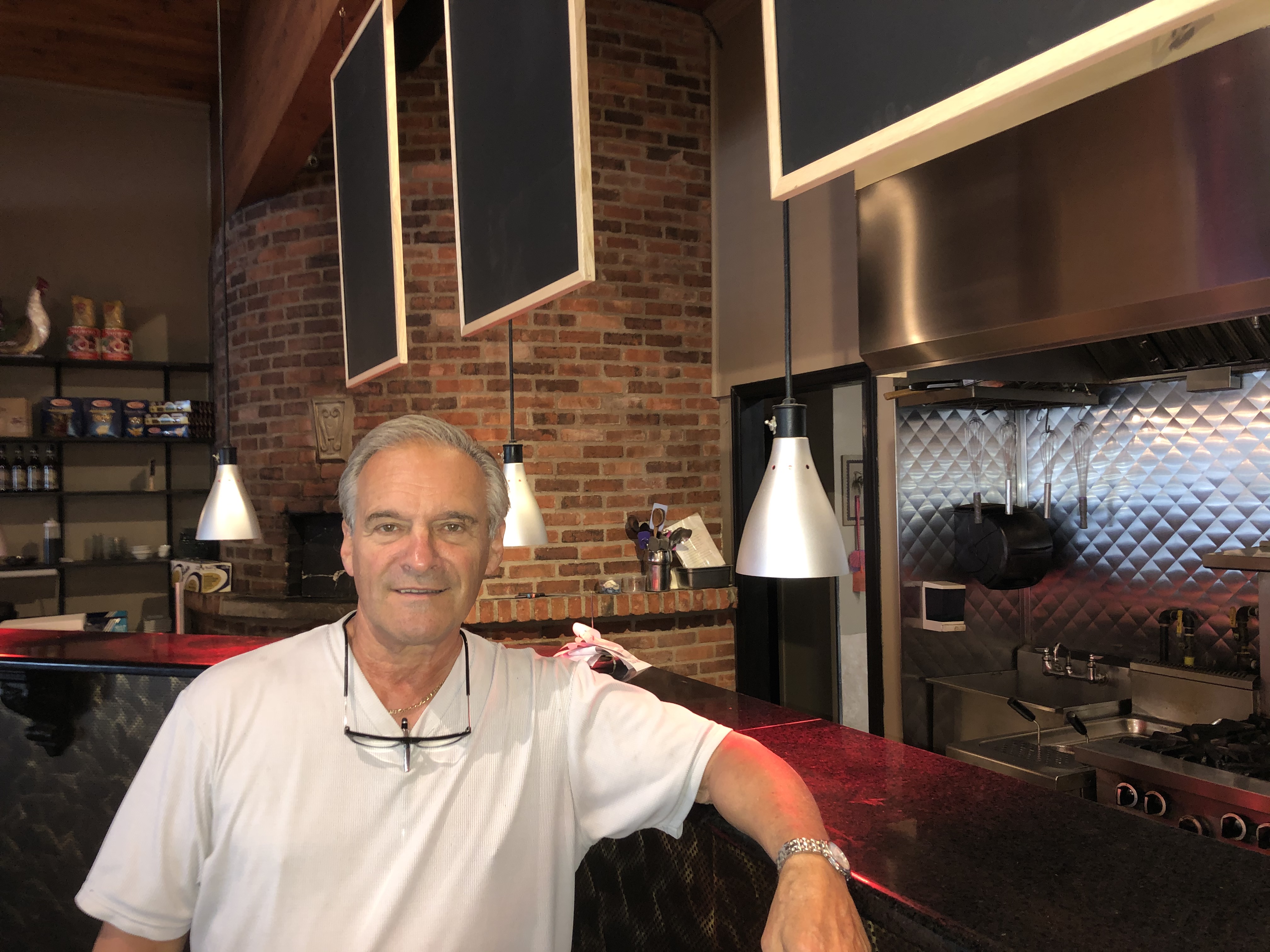 Menus changements au restaurant Le Reggiano en vue de la réouverture