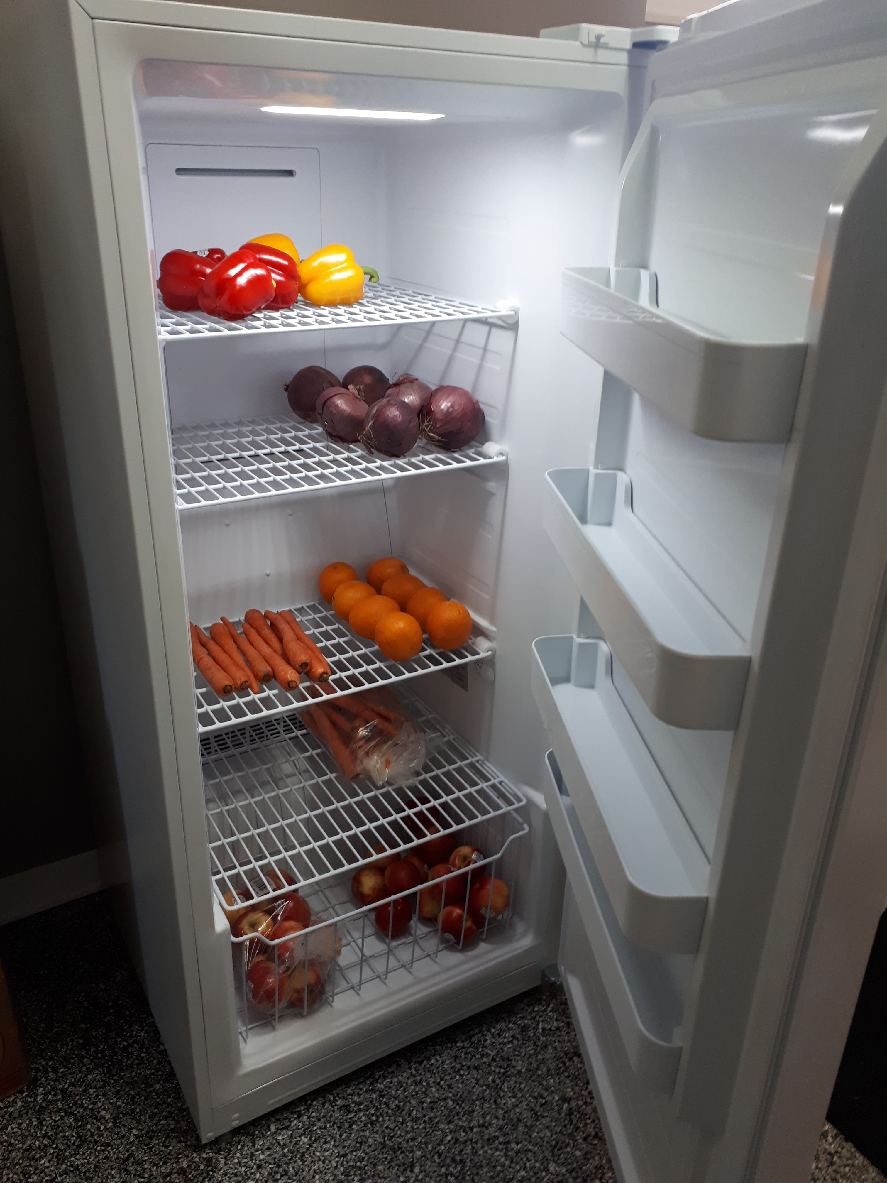 Image illustrant l'article: Des fruits et légumes disponibles dans Vot’frigo solidaire