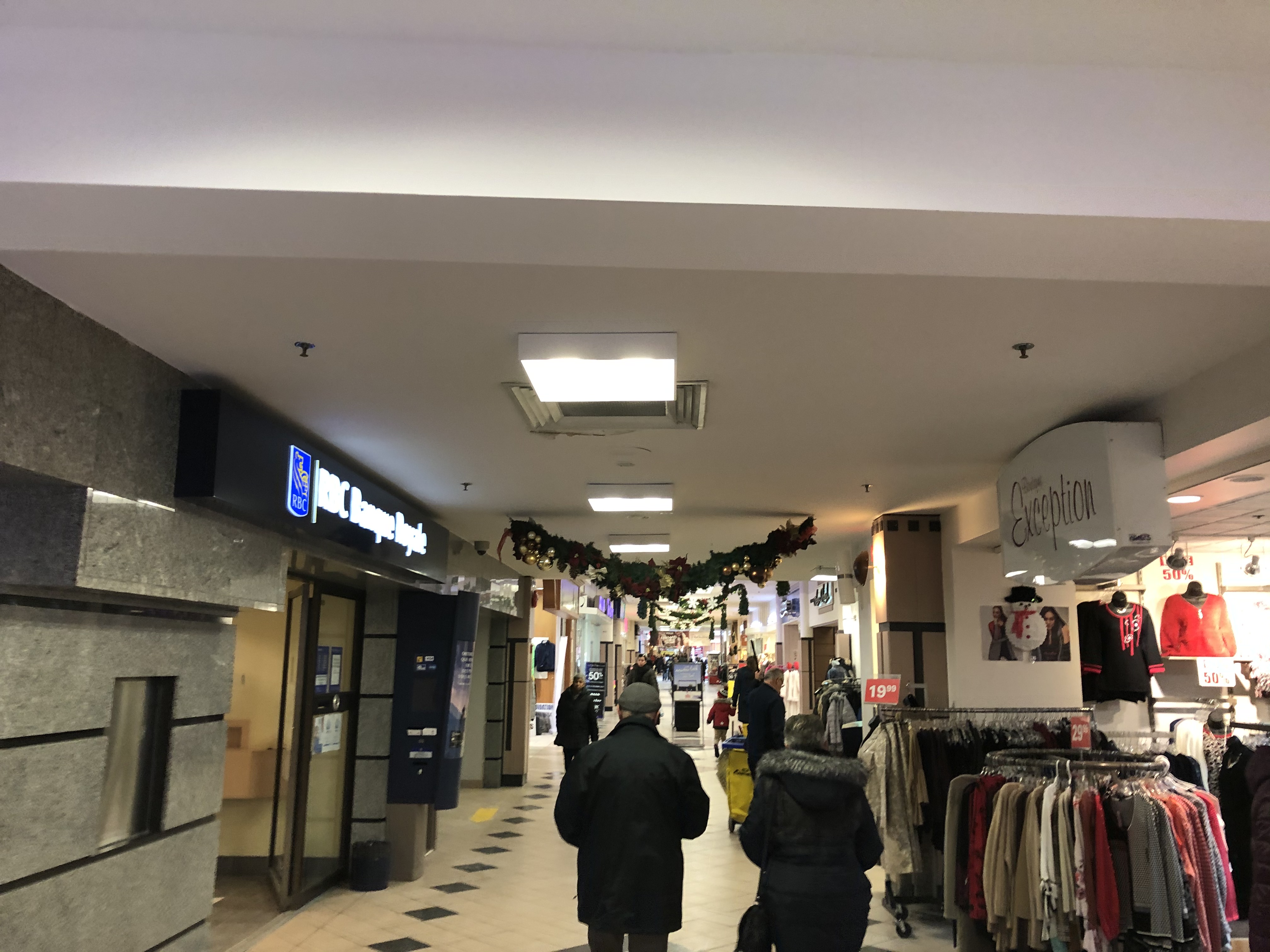 Feu vert à la réouverture des centres commerciaux