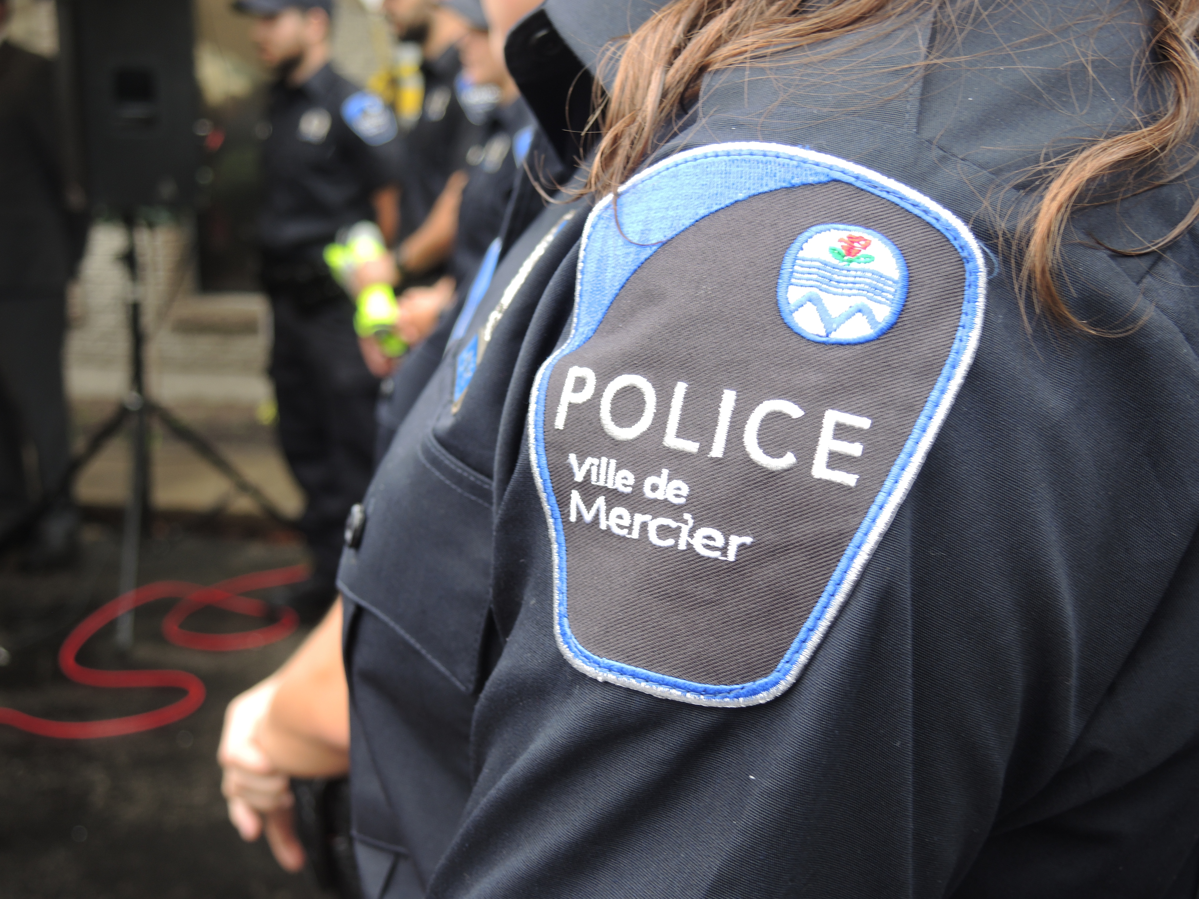 Un enfant happé par une voiture à Mercier
