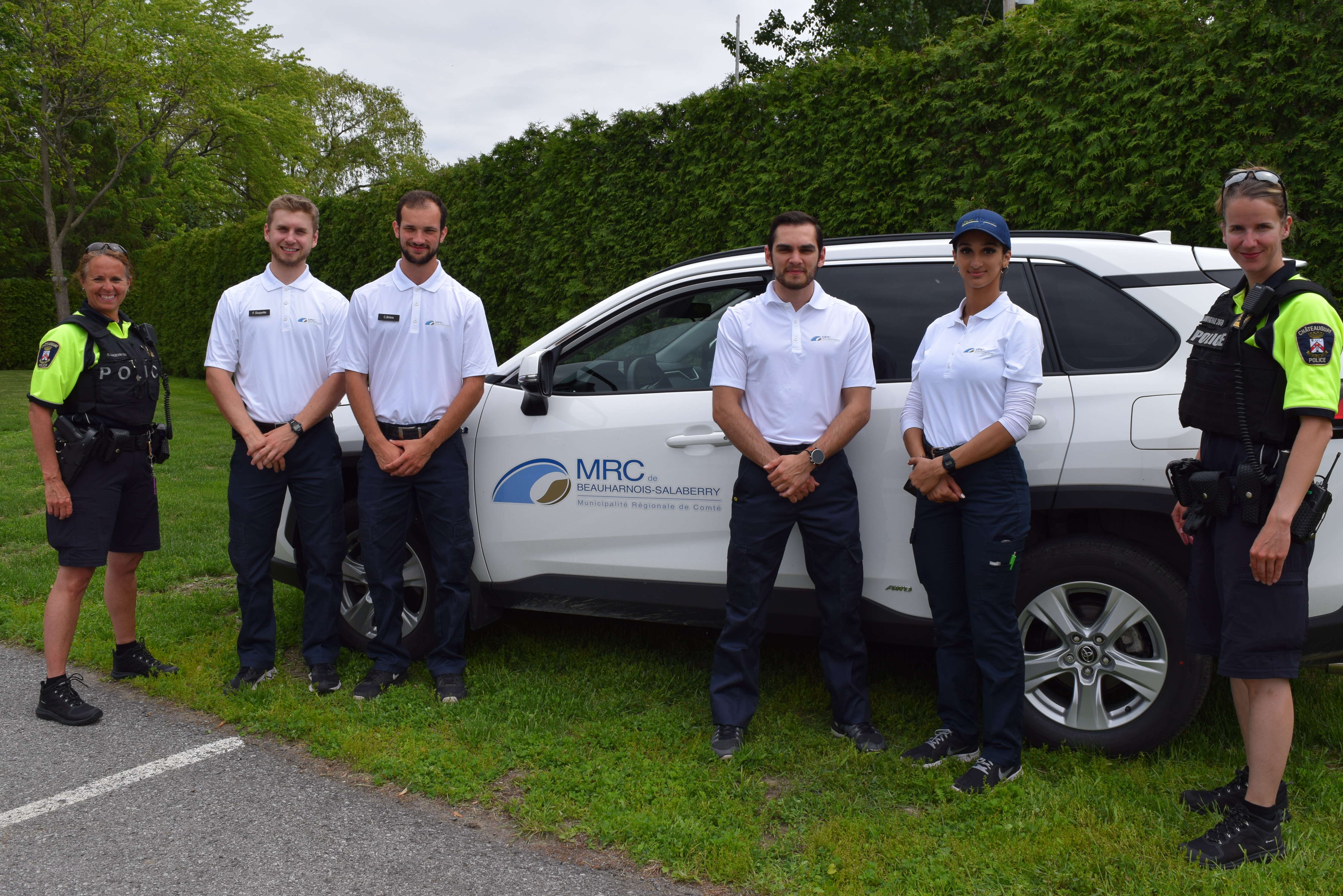La Sécuri-Parc et les cadets de police de retour
