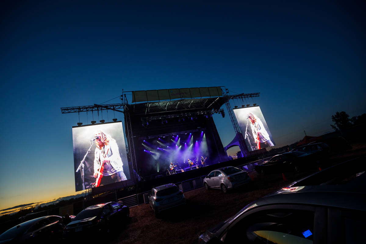 Image illustrant l'article: Début des spectacles au ciné-parc à Mercier