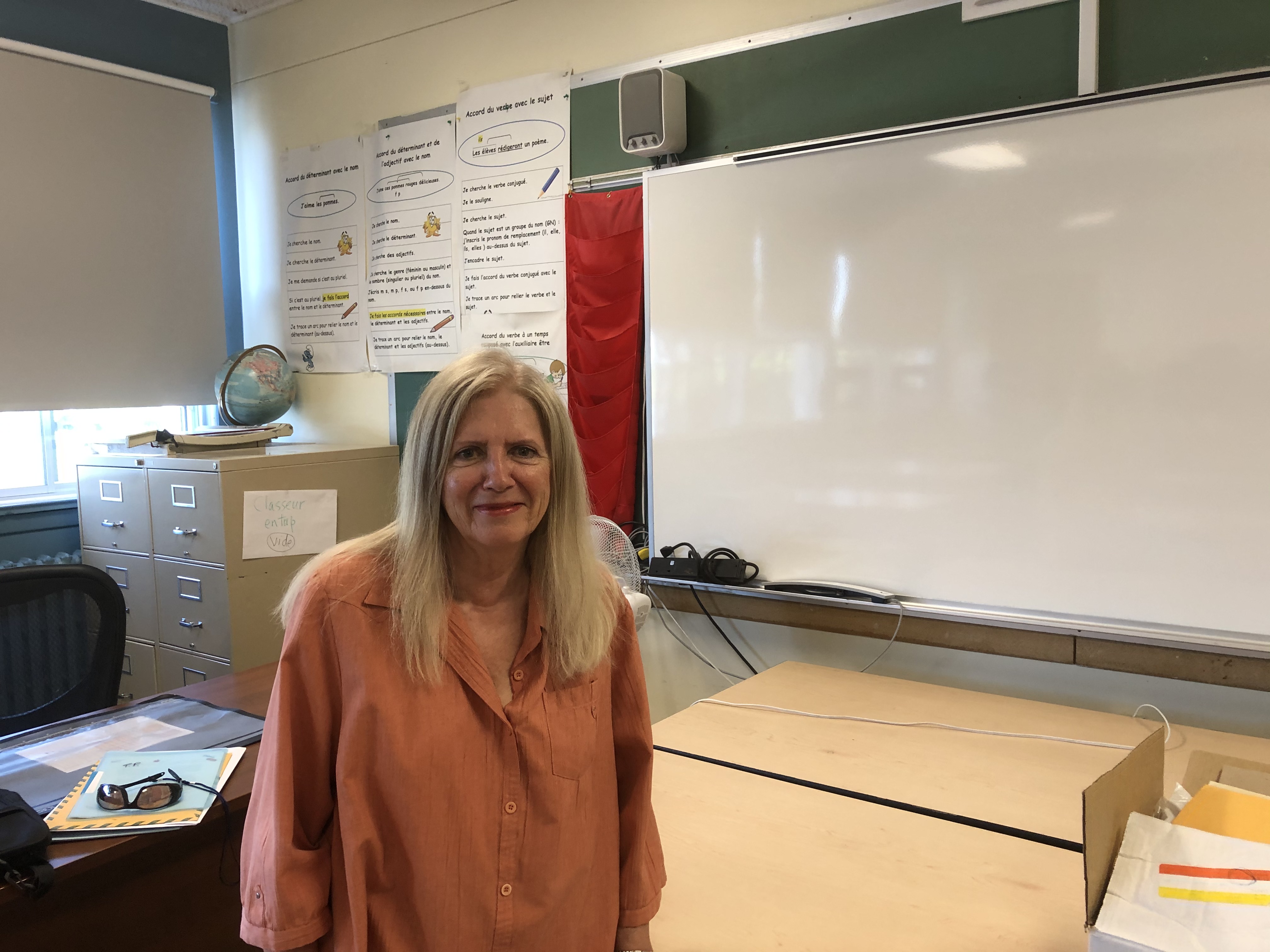 Carmen Cloutier tourne la page après 54 ans d&rsquo;enseignement