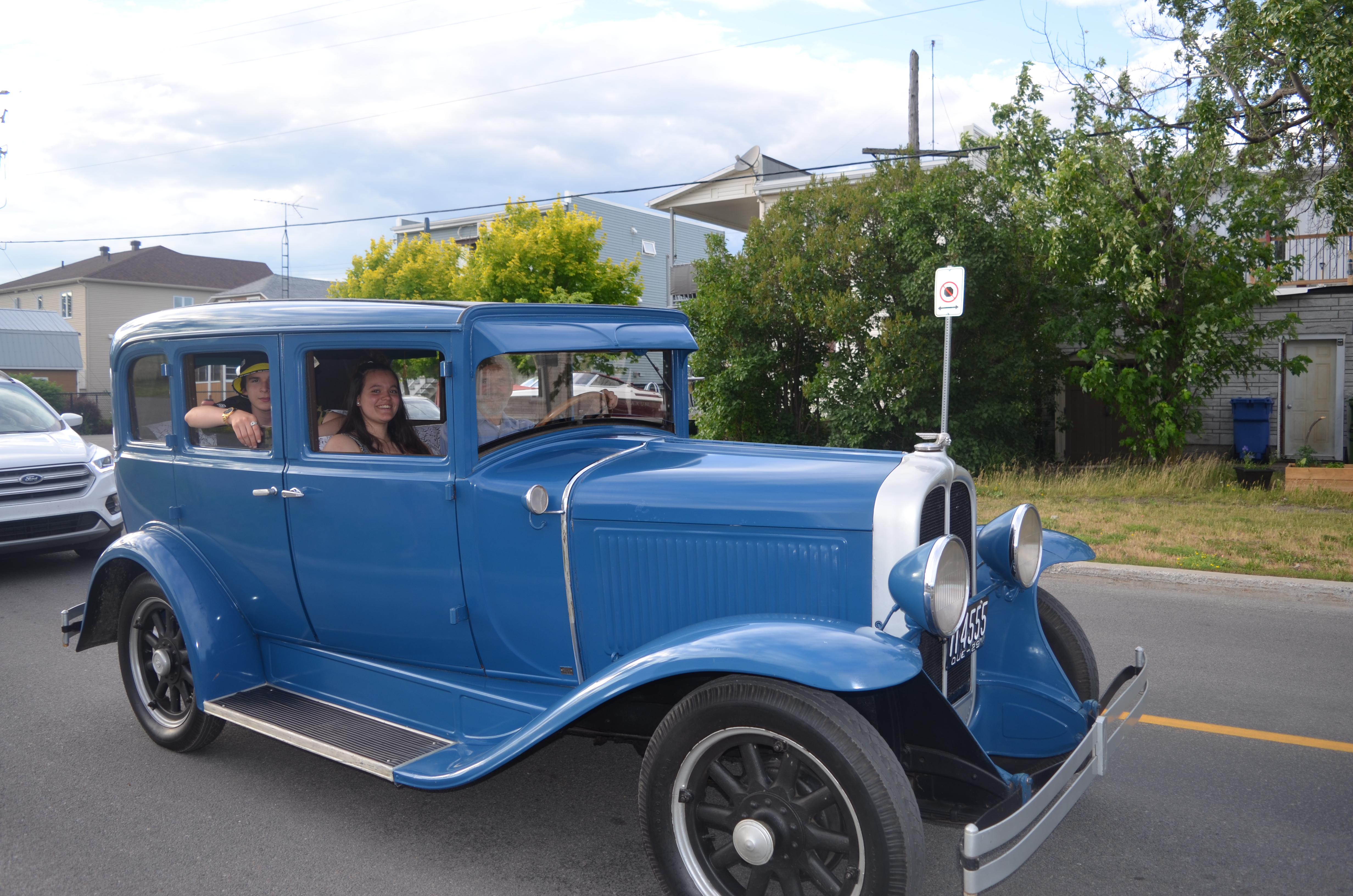 Les élèves de l’école Pierre-Bédard finissent l’année en voiture !