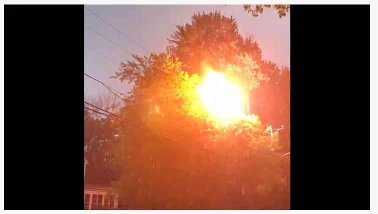 En vidéo – Une promenade avec de l&rsquo;eau et du feu