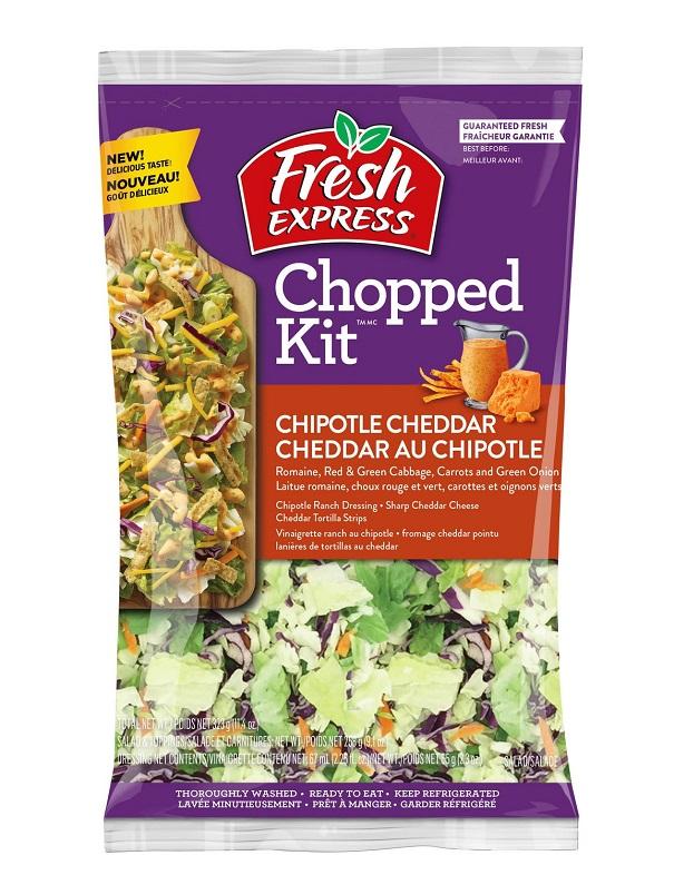 Rappel de produits de salade