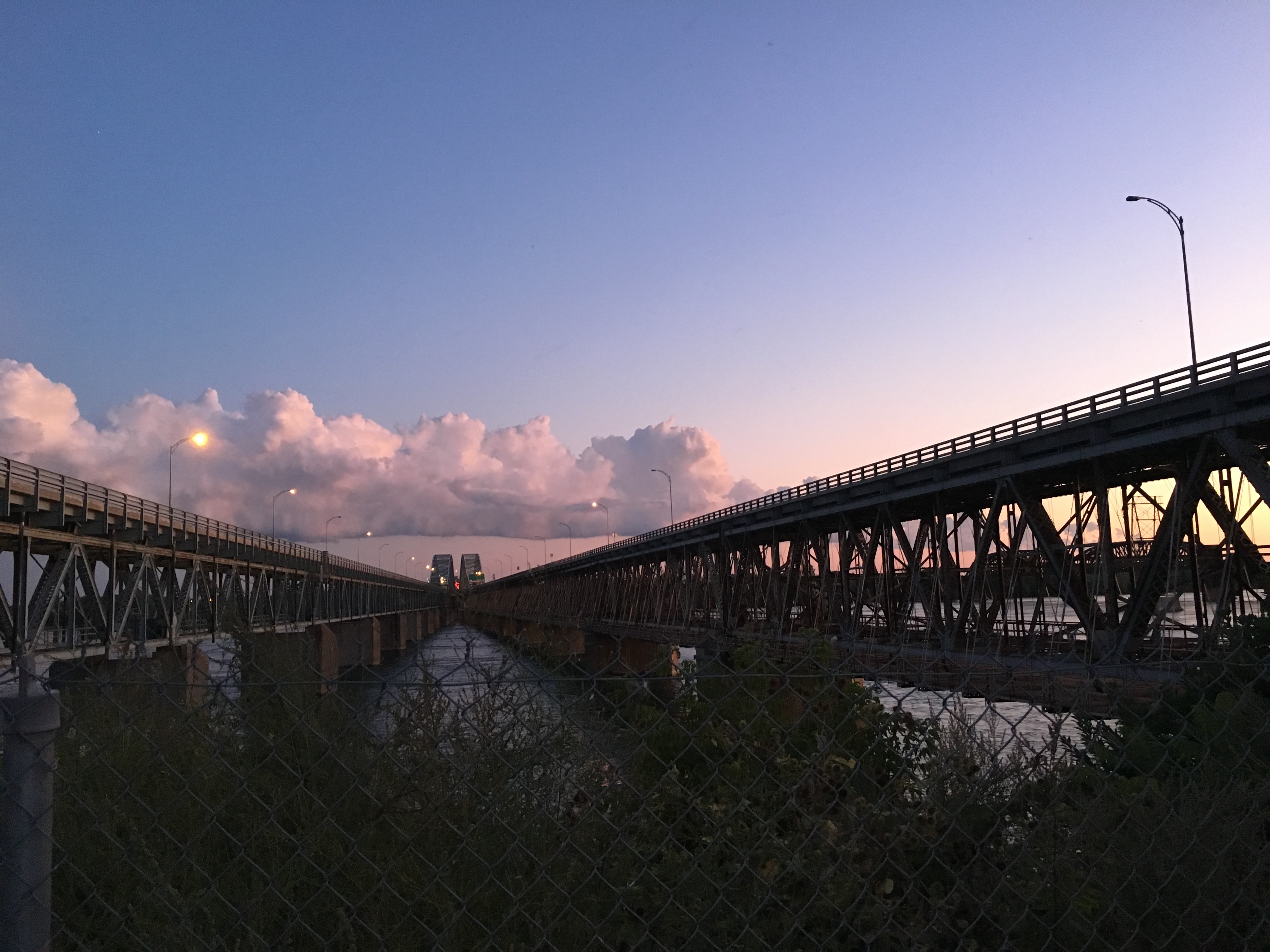 Travaux au pont Mercier cette fin de semaine