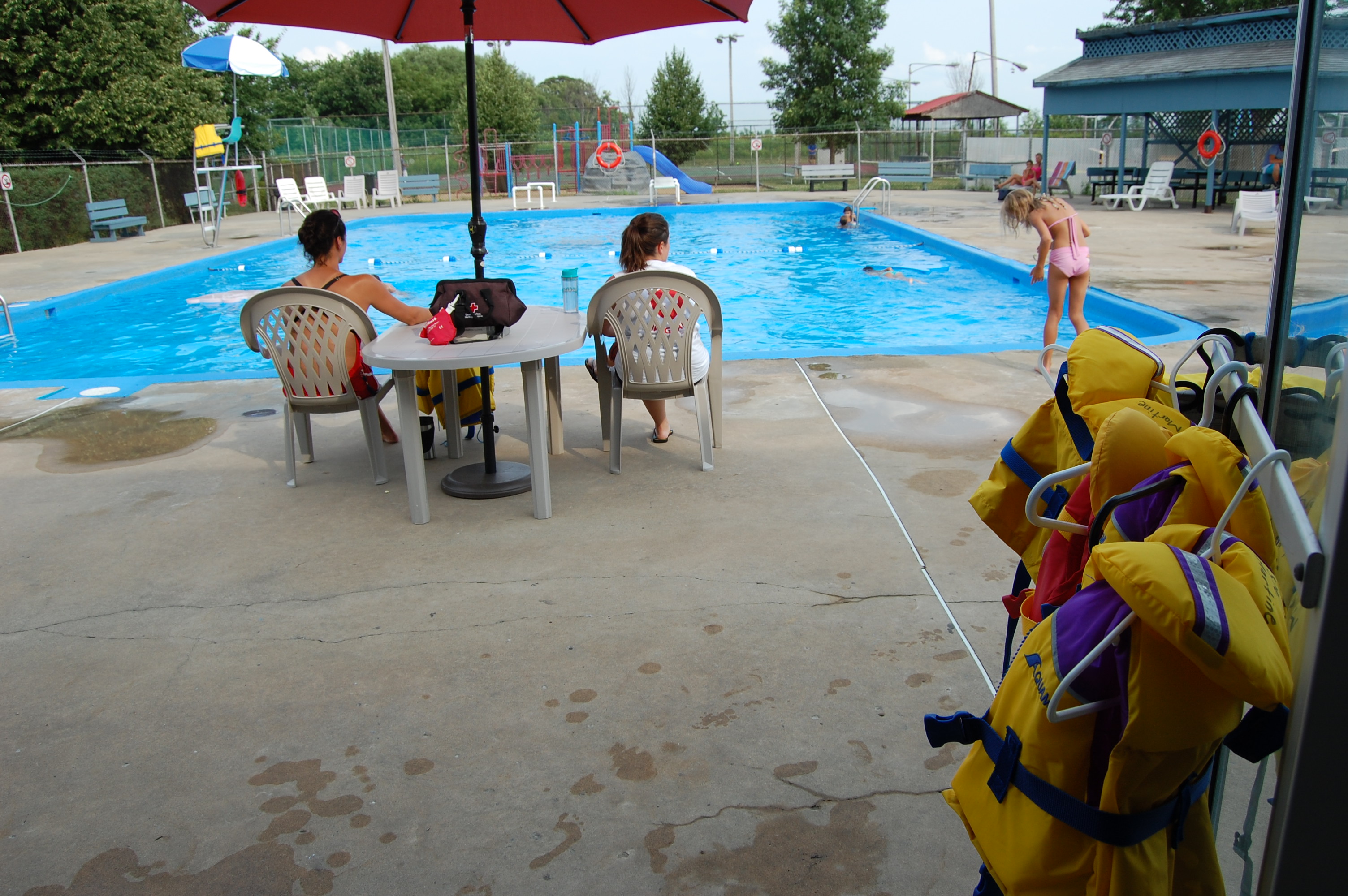 Ouverture de la piscine à Sainte-Martine sous certaines conditions
