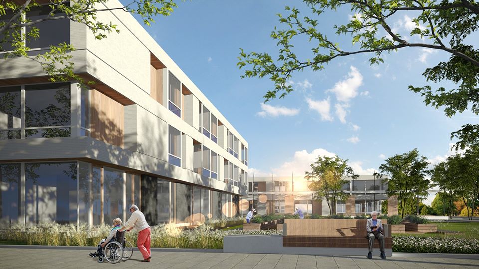 Image illustrant l'article: Une maison des aînés projetée à Châteauguay