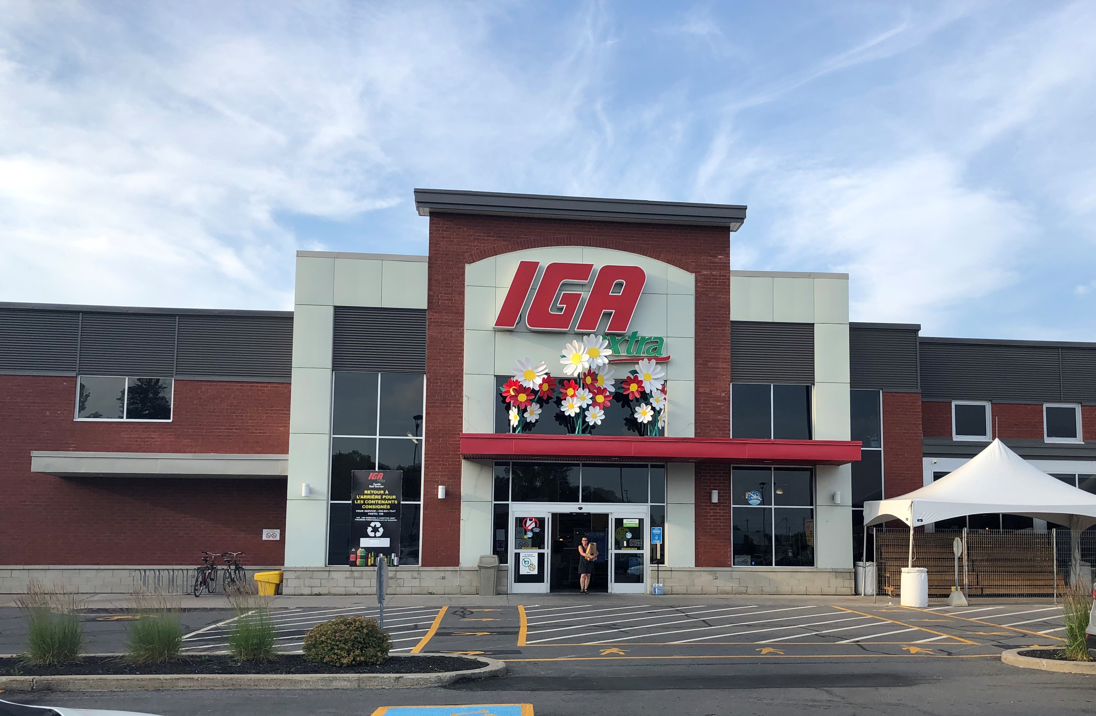 Maintenant des employés du IGA Extra de Mercier infectés à la COVID-19