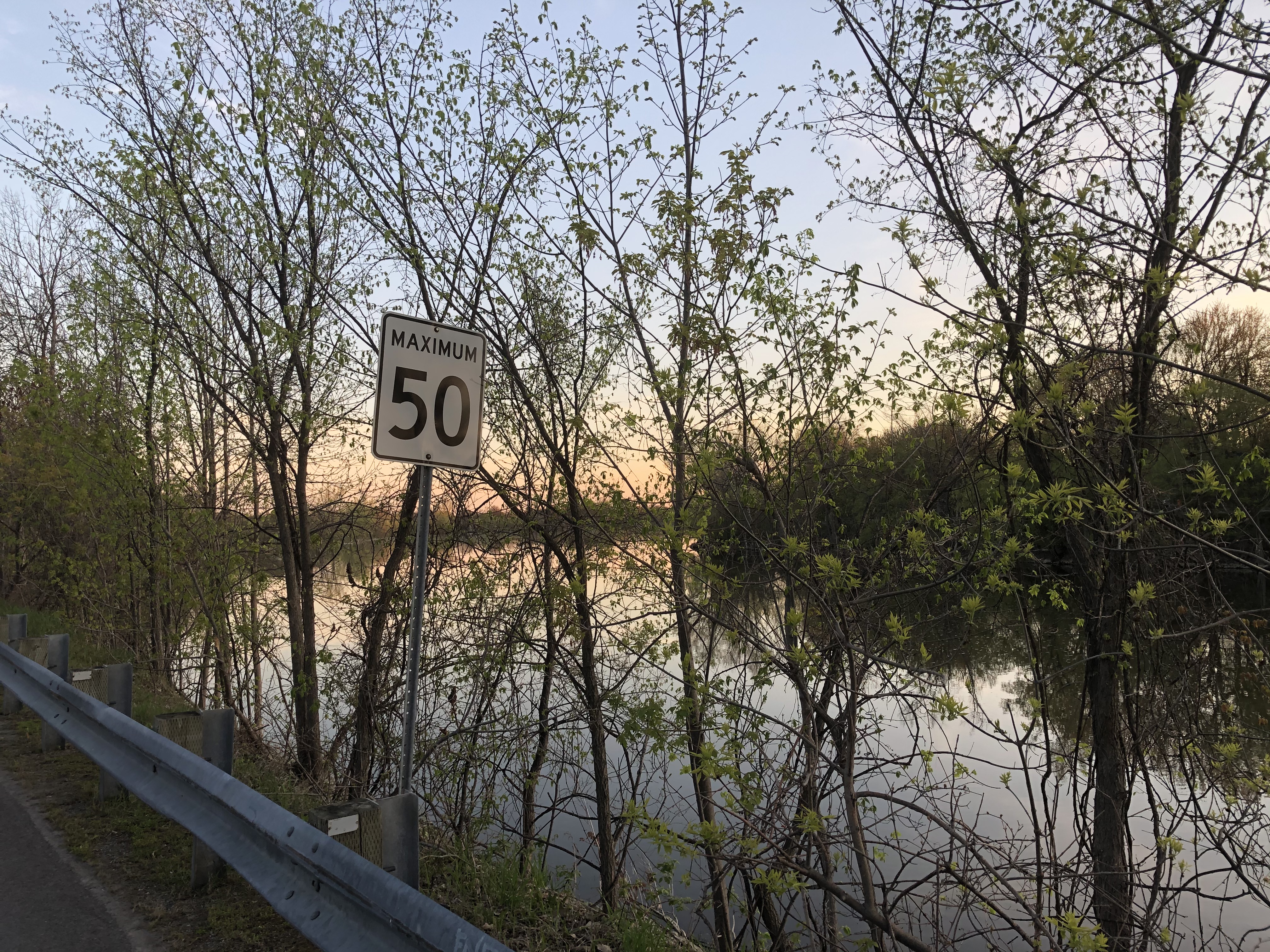 Limites de vitesse réduites à Châteauguay