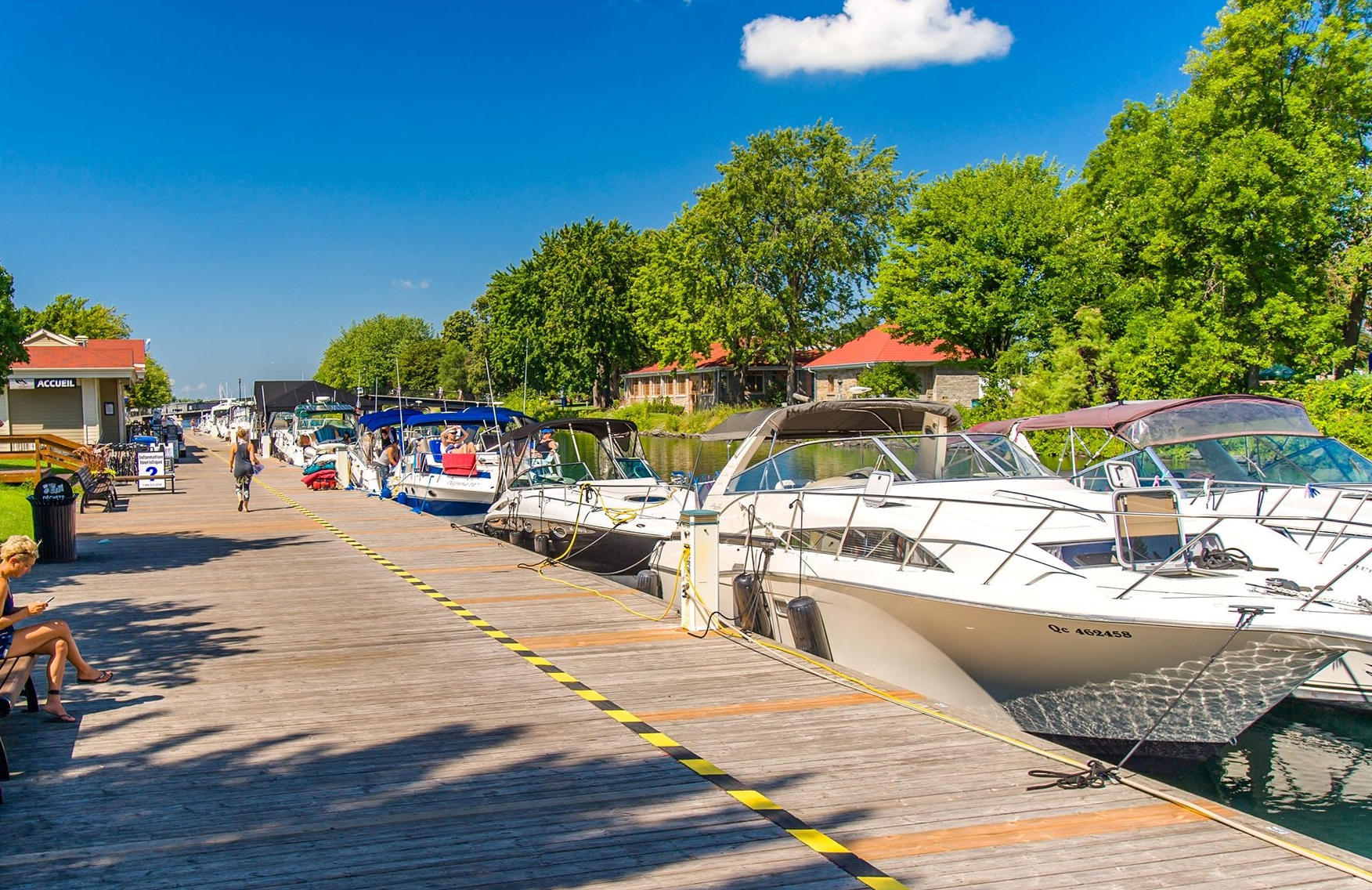 L’été se passe sur l’eau à Valleyfield