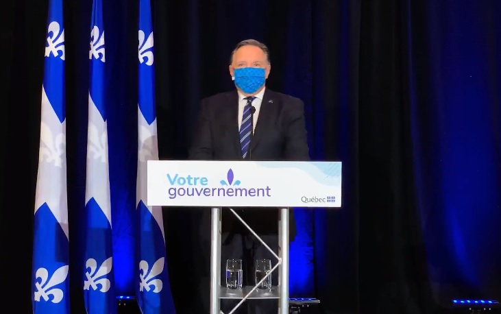 Image illustrant l'article: François Legault promet plus de dépistage en Montérégie