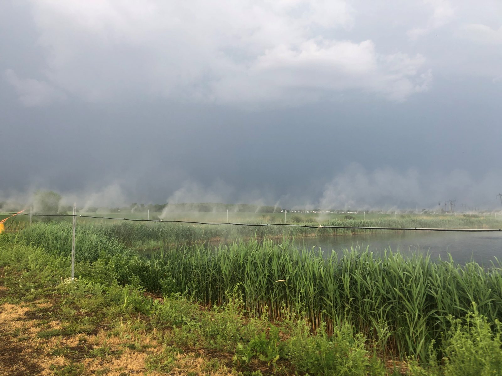 Problèmes d’odeurs à Mercier : la Ville achète du matériel pour l’usine d’épuration