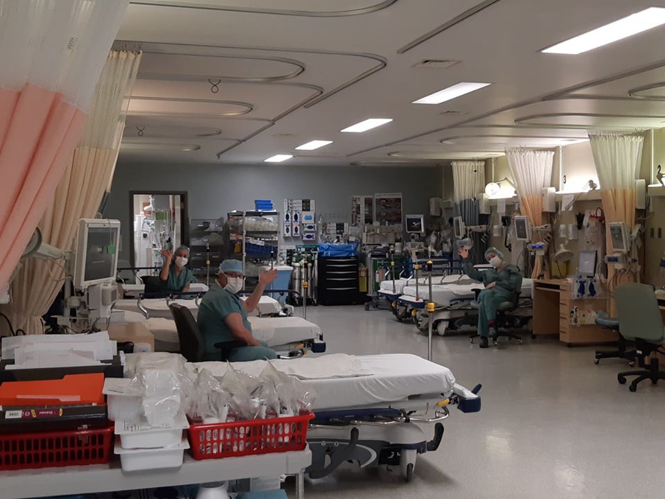 Comment le CISSSMO prépare-t-il les blocs opératoires en temps de pandémie?