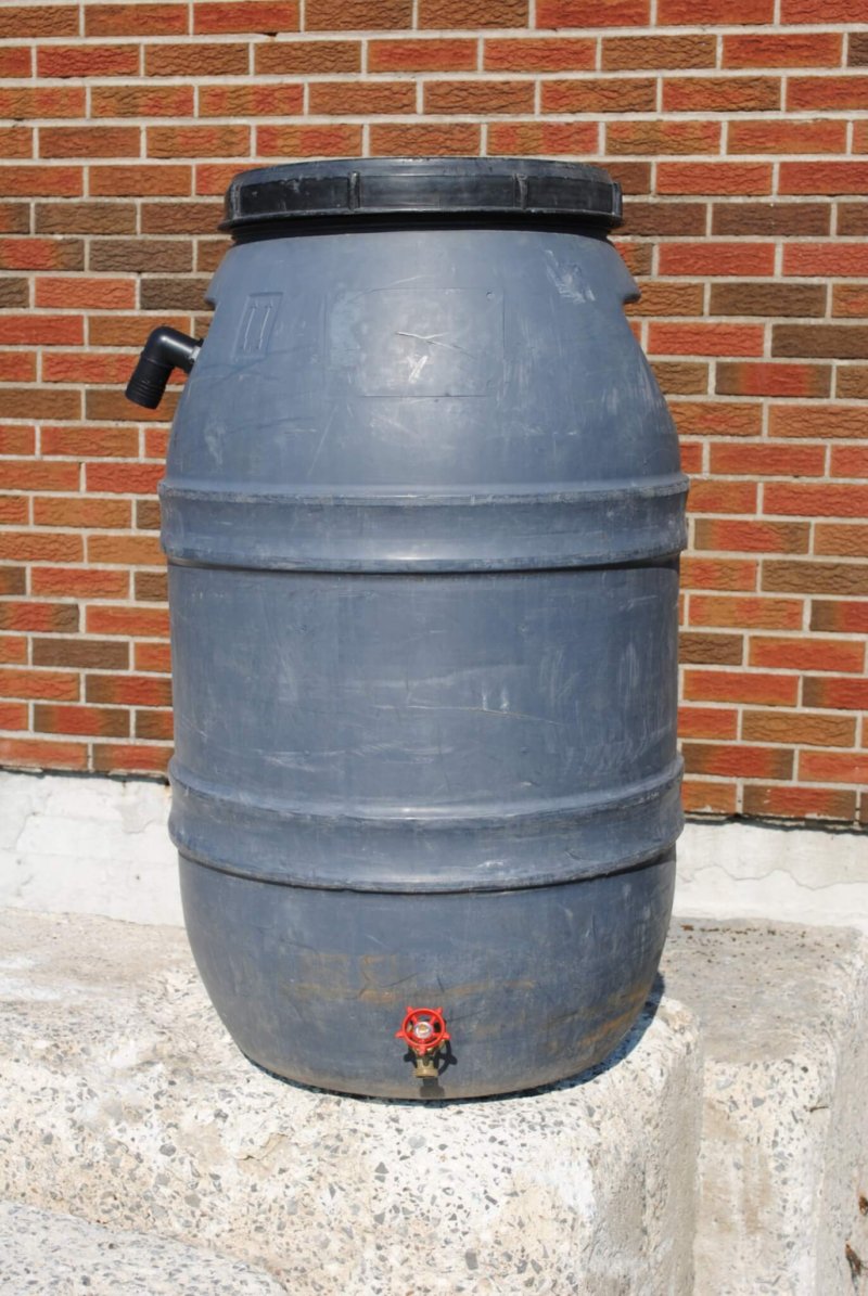 Mercier offre des barils récupérateurs de pluie à ses citoyens