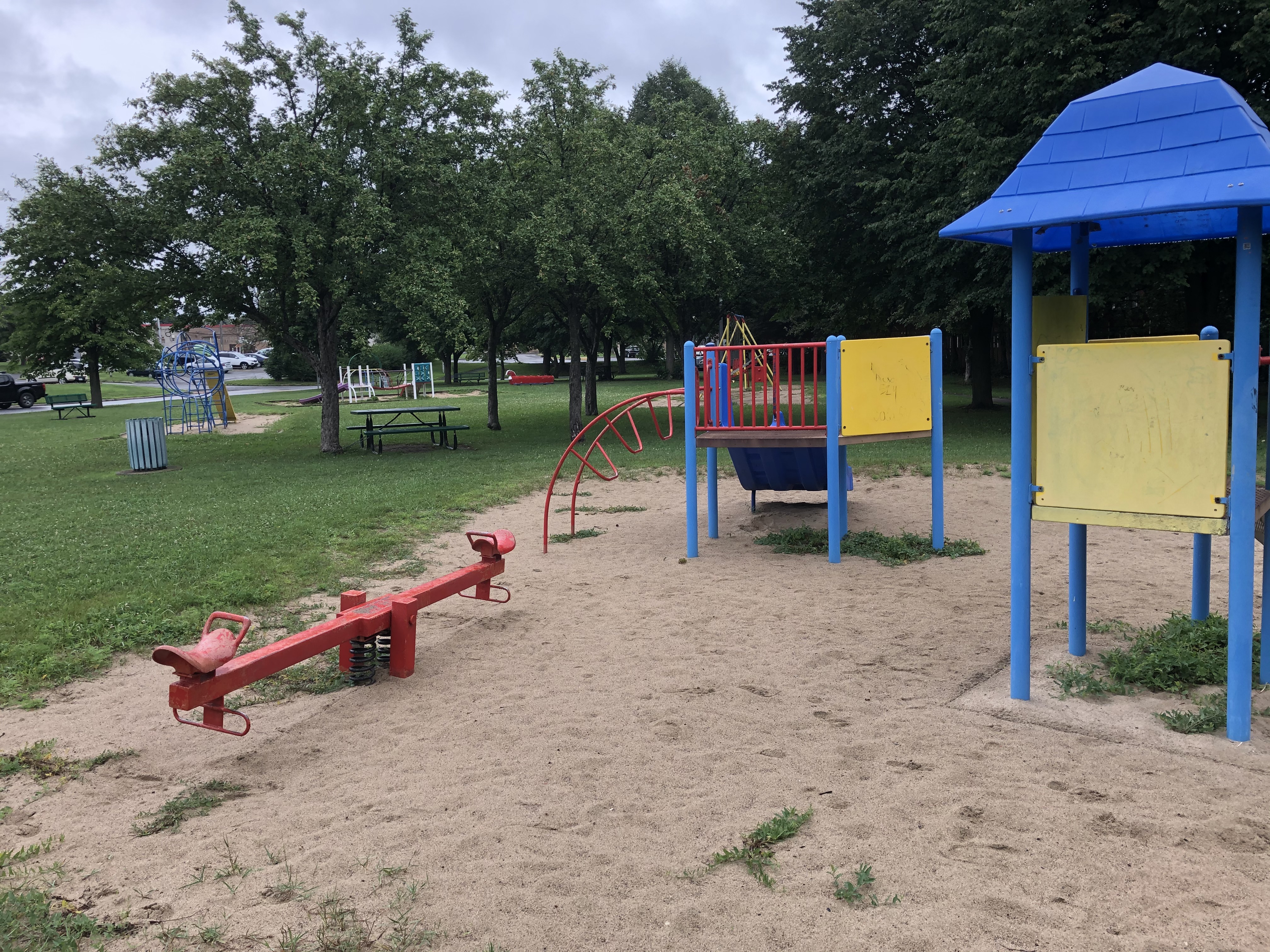 600 000 $ pour améliorer trois parcs à Châteauguay