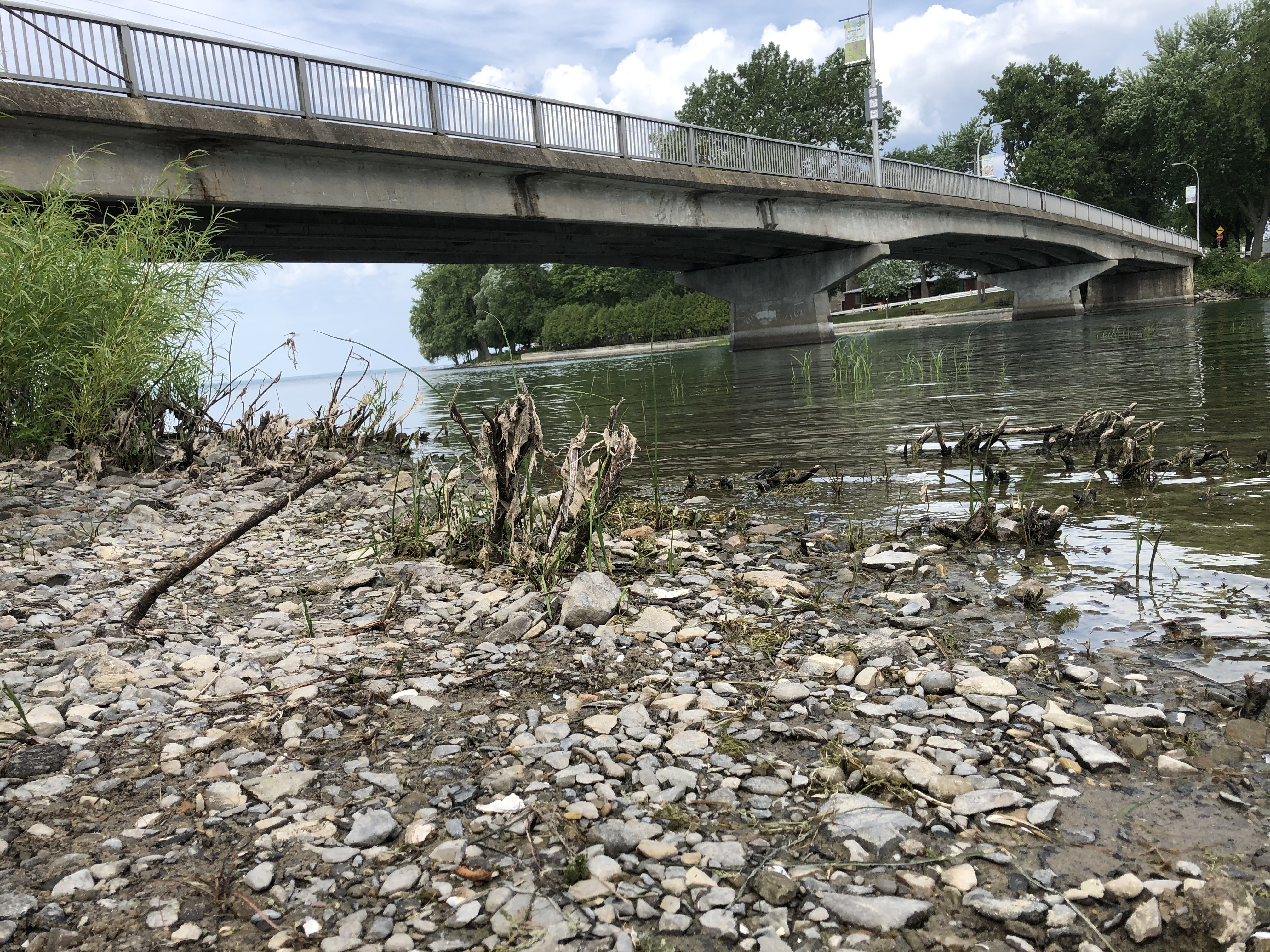 Image illustrant l'article: Le pont de l'île Saint-Bernard sera rénové