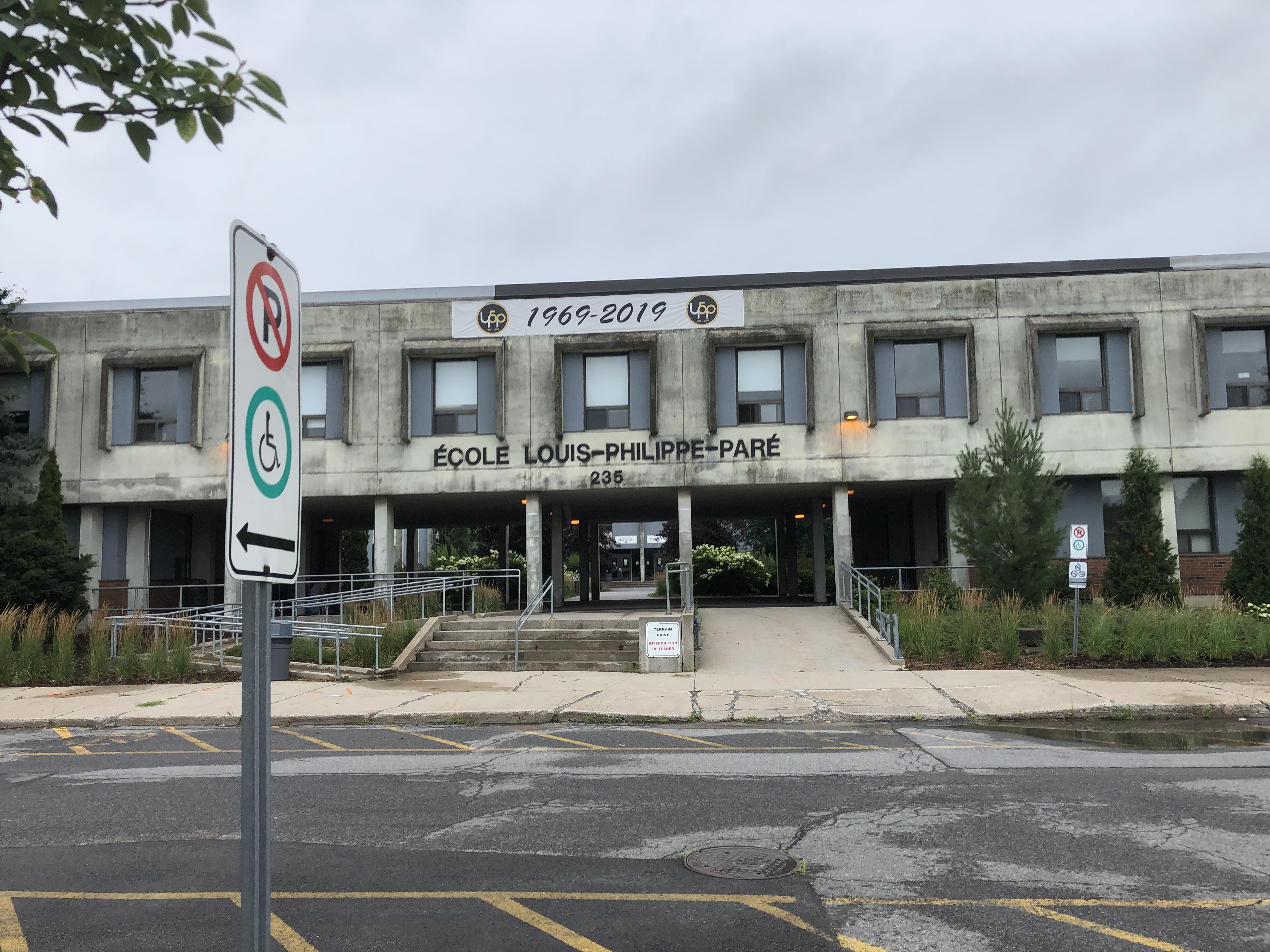 Image illustrant l'article: Reconstruction de l'école LPP : la Ville veut une salle digne de Louis-José Houde
