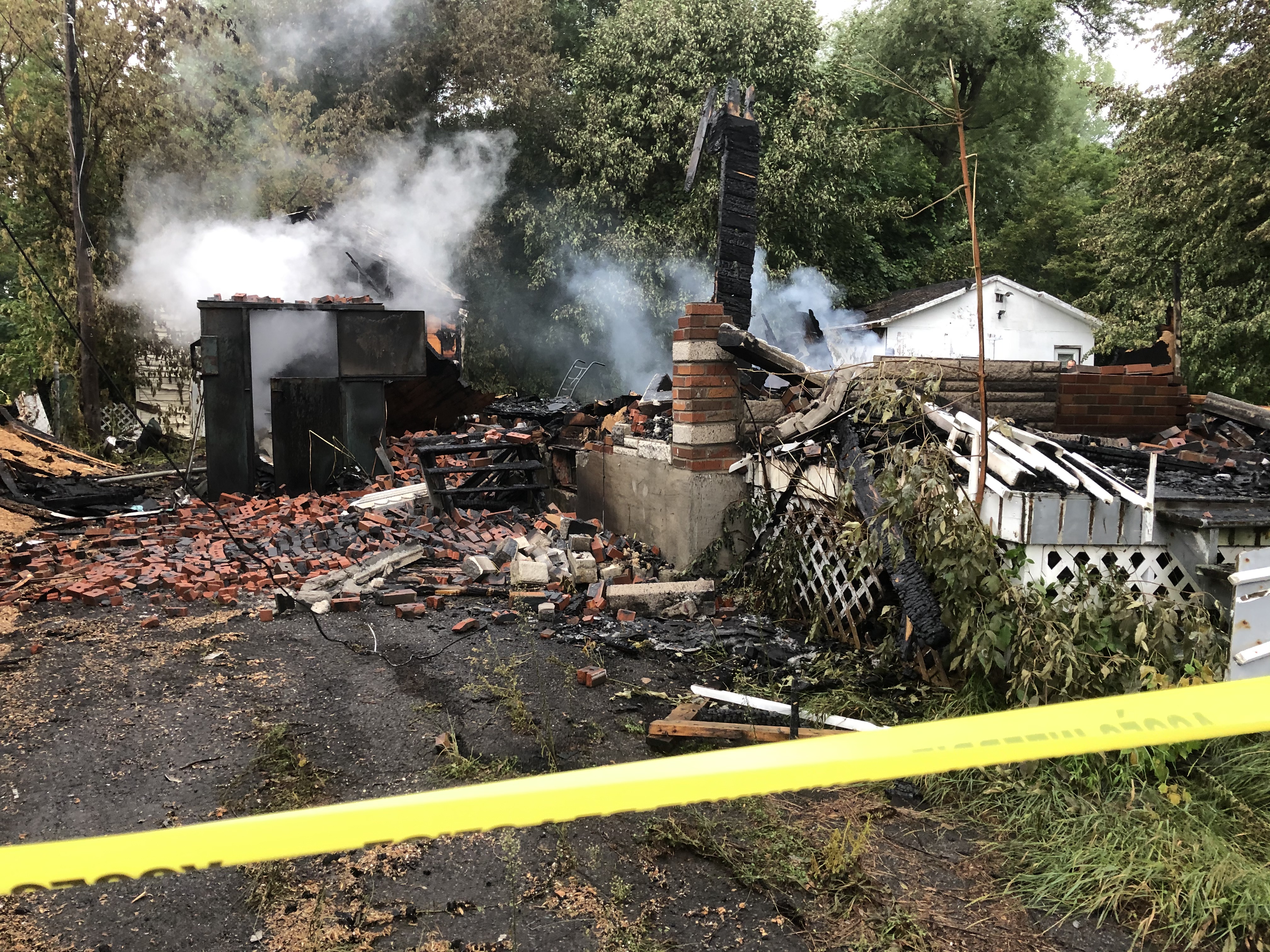 Image illustrant l'article: VIDÉO - Incendie à Beauharnois