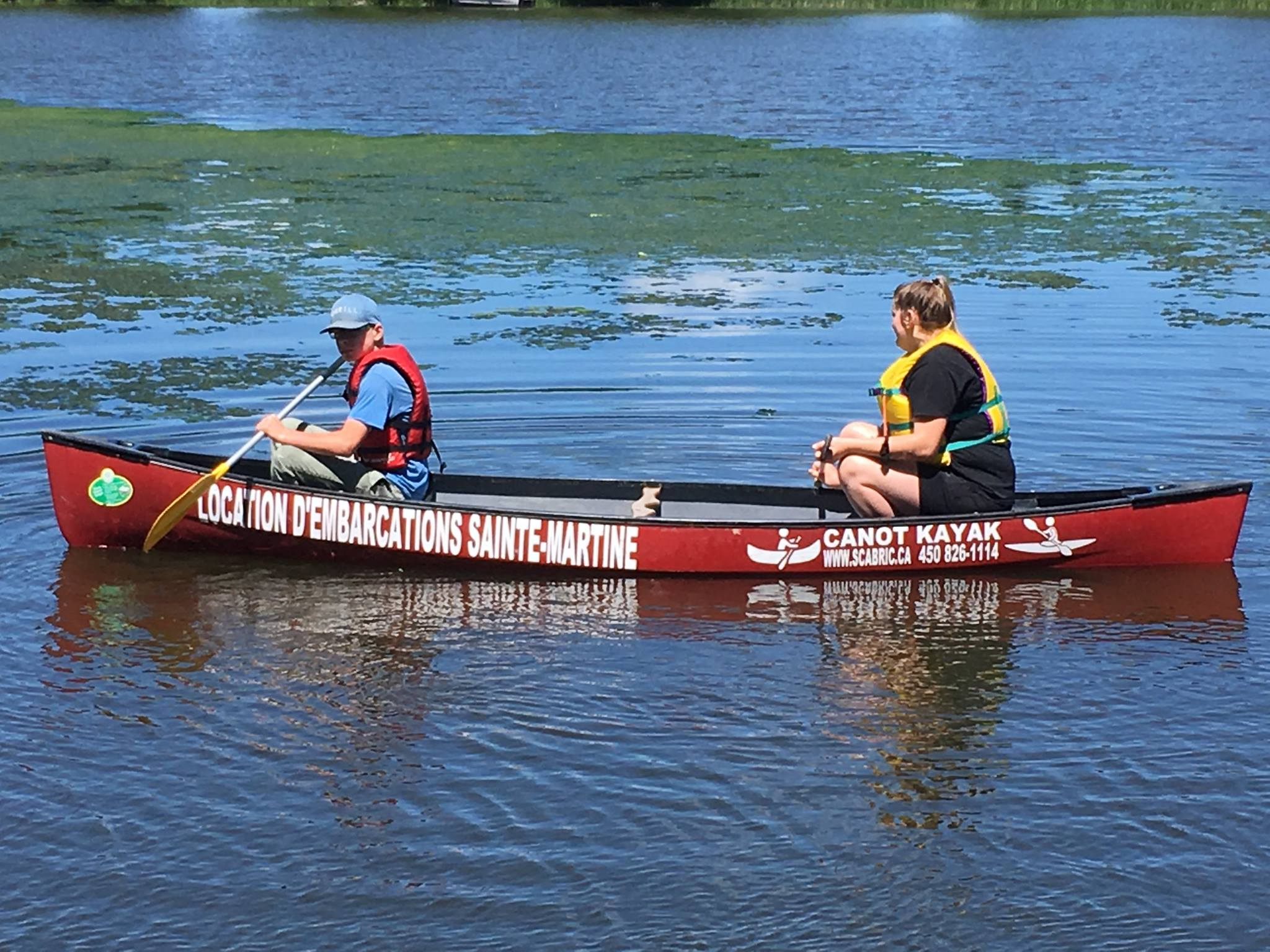 Engouement « spectaculaire » pour le canot et le kayak