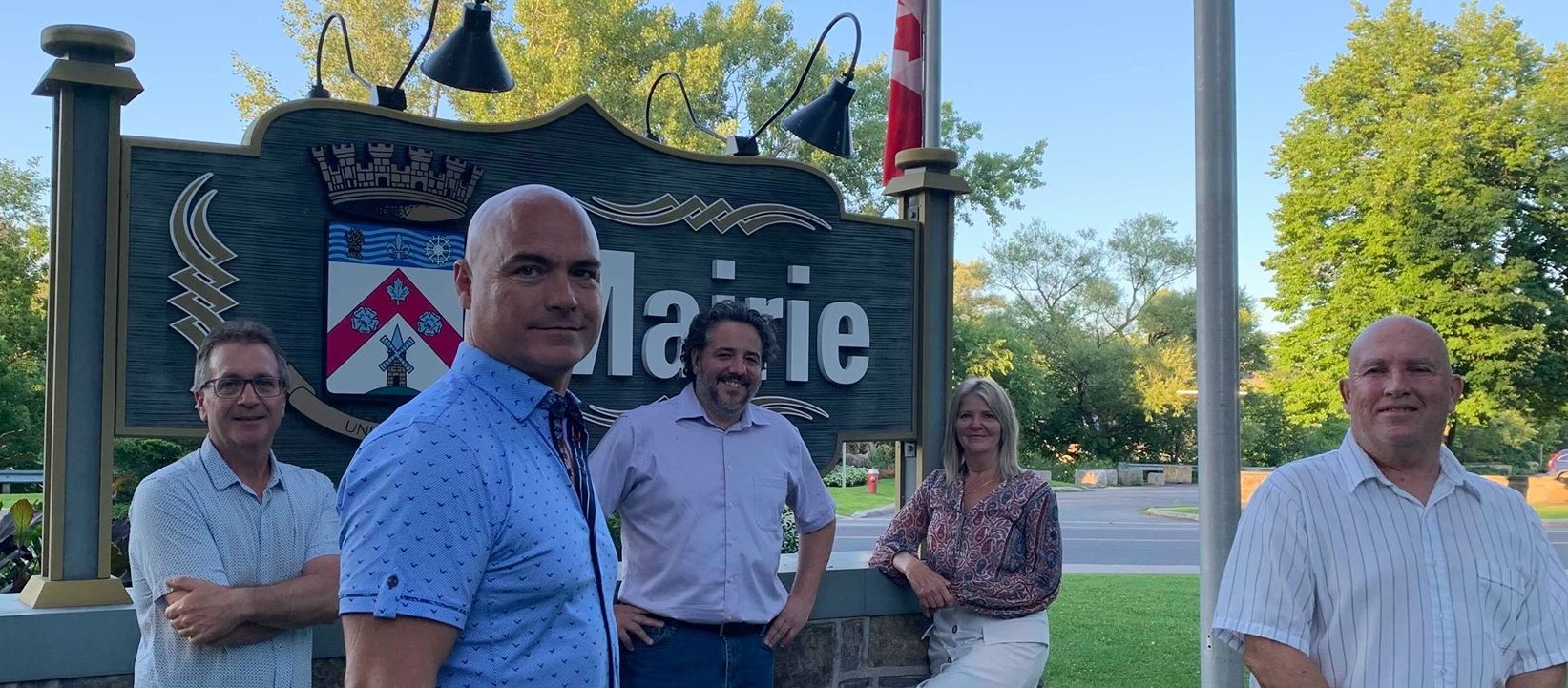 5 conseillers quittent le parti du maire Pierre-Paul Routhier