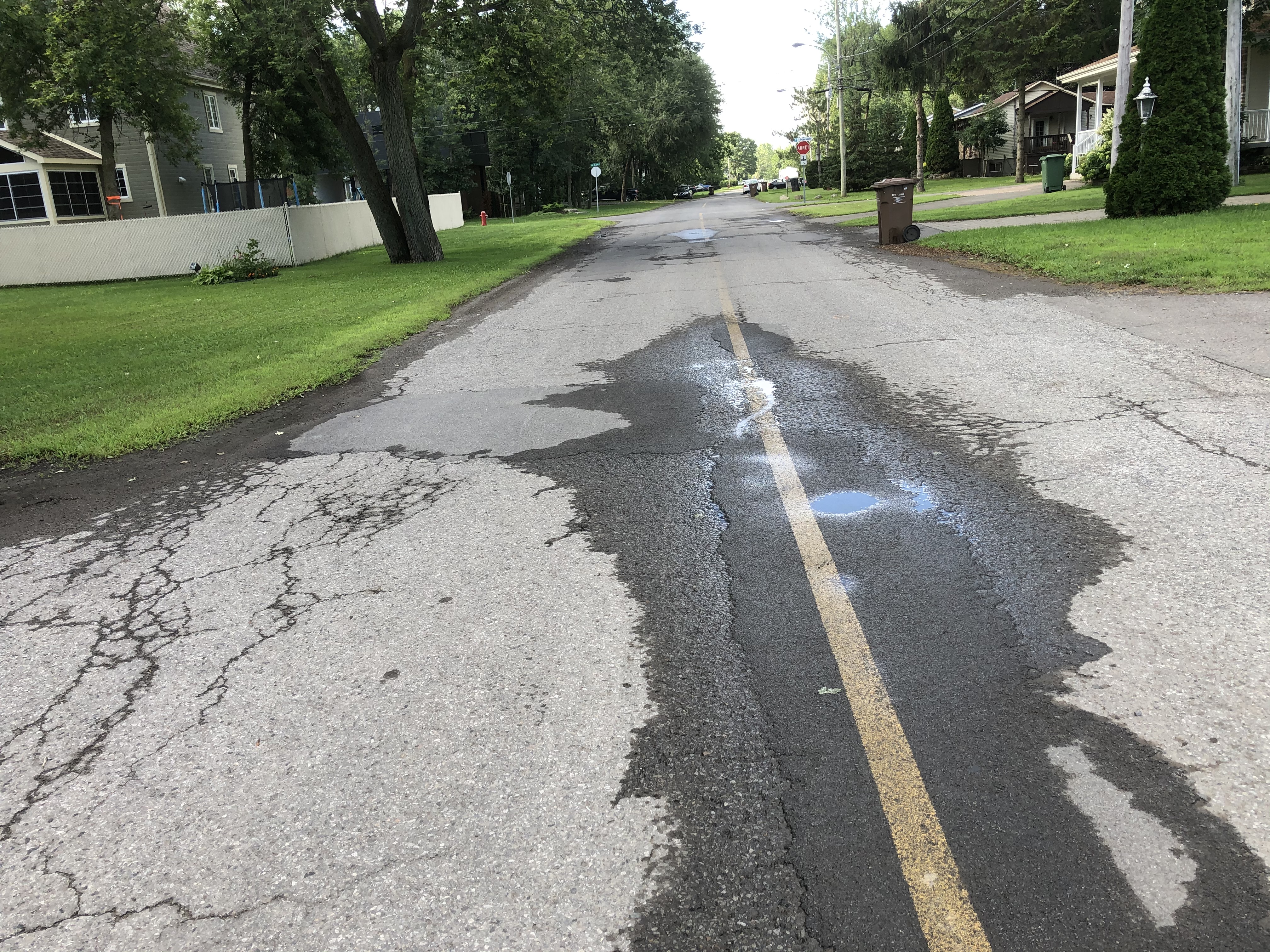 Image illustrant l'article: 50 000 $ du provincial pour l'amélioration du réseau routier de Châteauguay